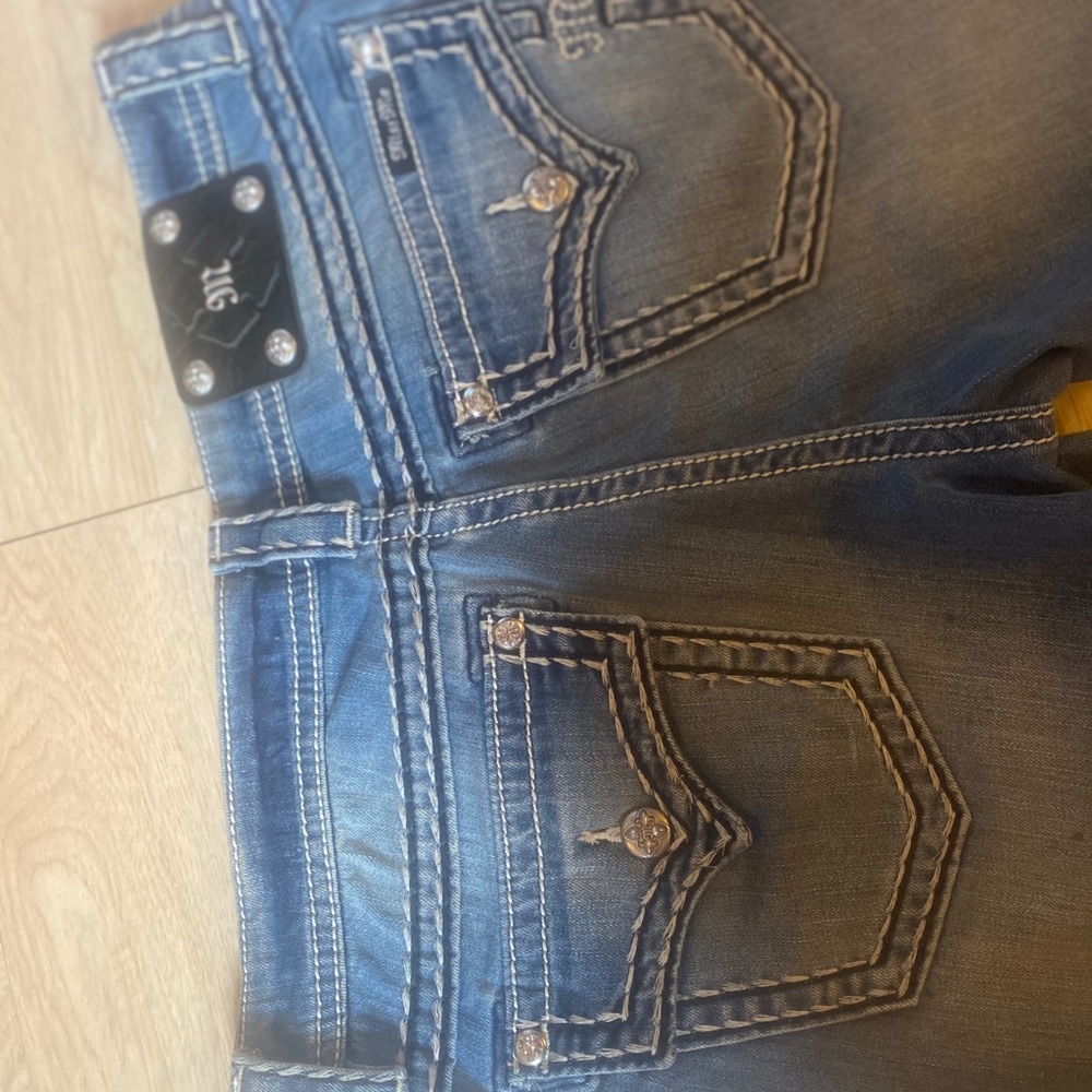 SOLD!! Miss me jeans brand new with tags size 32 - Picture 3 of 9